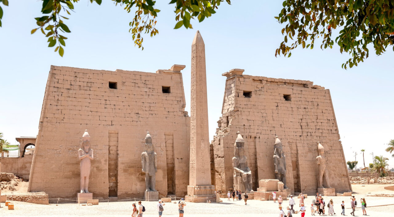 Luxor Temple, Luxor