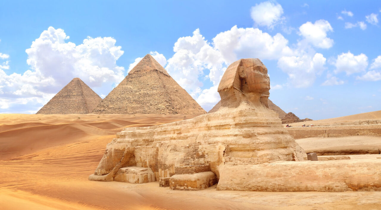 The Giza Plateau, Cairo