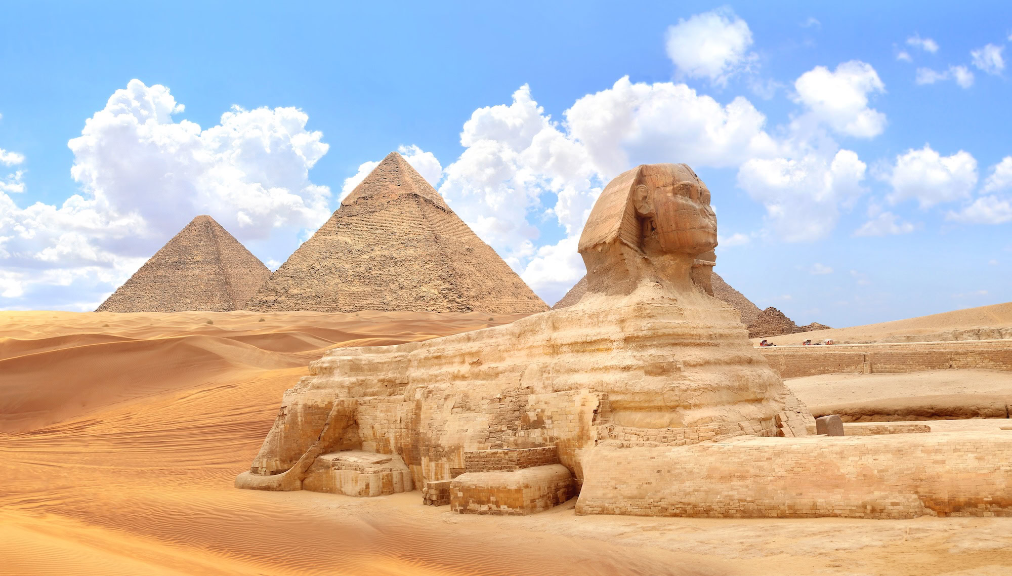 The Giza Plateau, Cairo