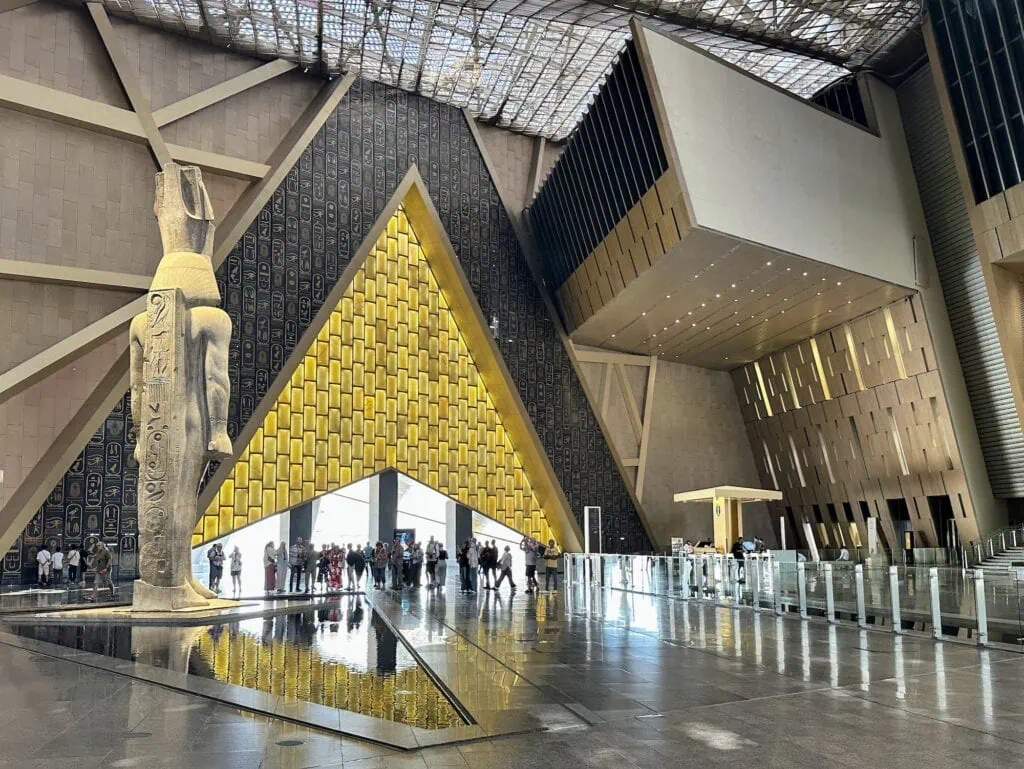 The Grand Egyptian Museum, Giza, Cairo