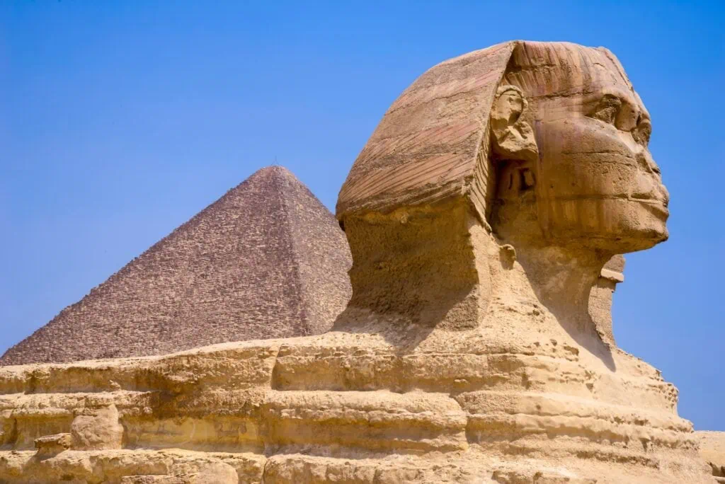 Great Sphinx of Giza, Cairo
