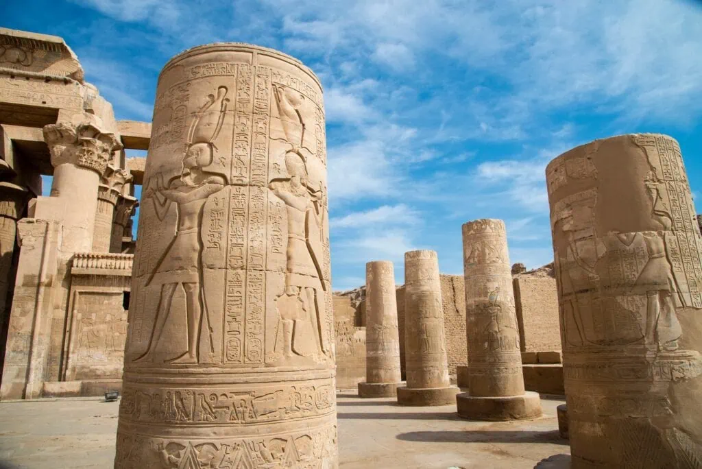 Kom Ombo Temple, Nile River