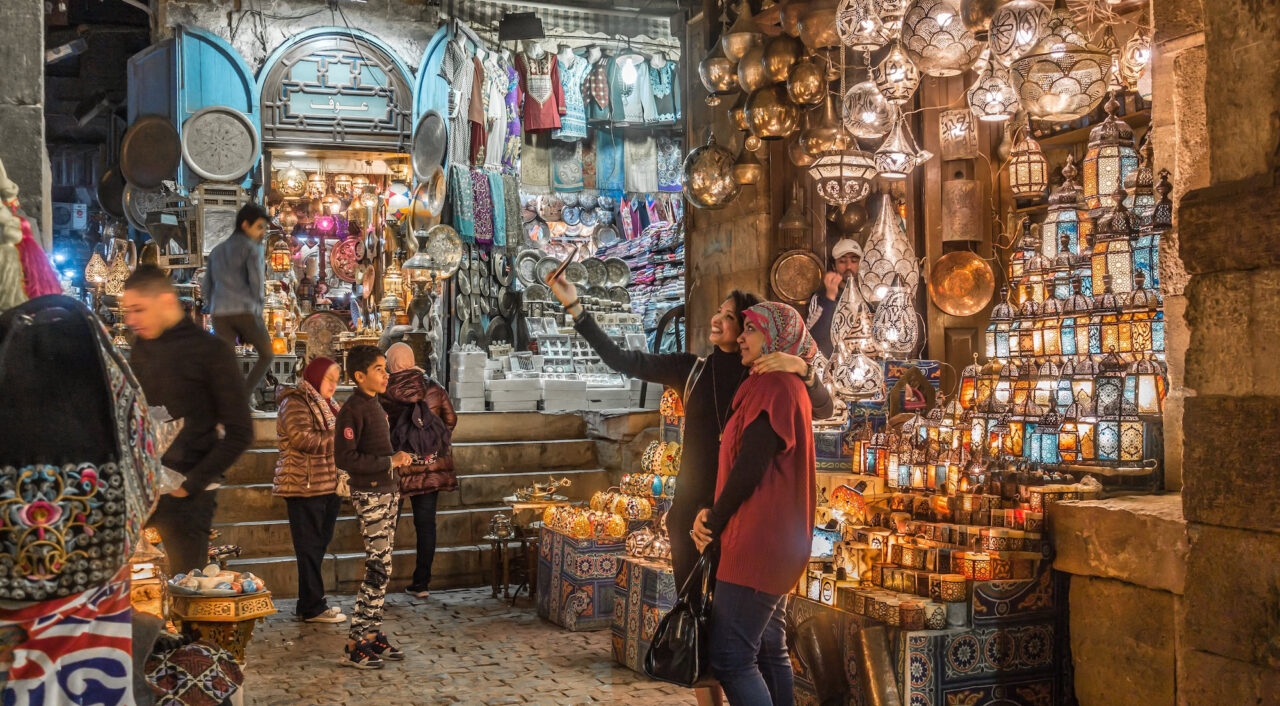 Khan el-Khalili Bazaar, Cairo