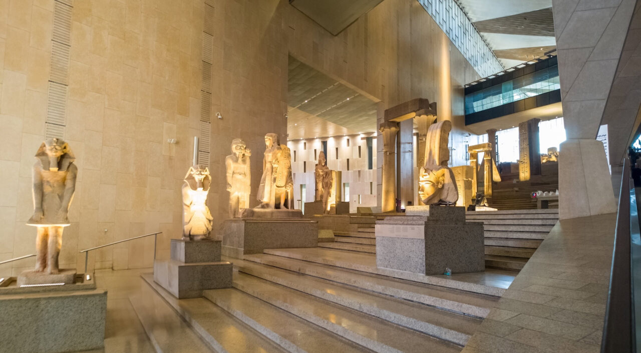 The Grand Egyptian Museum, Giza, Cairo