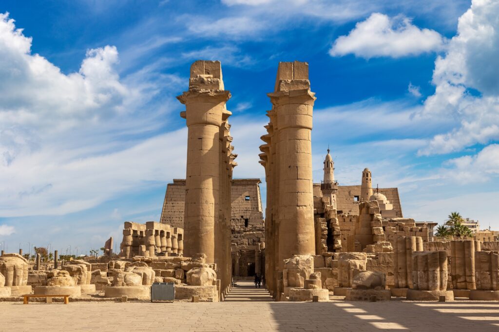 Luxor Temple, Luxor