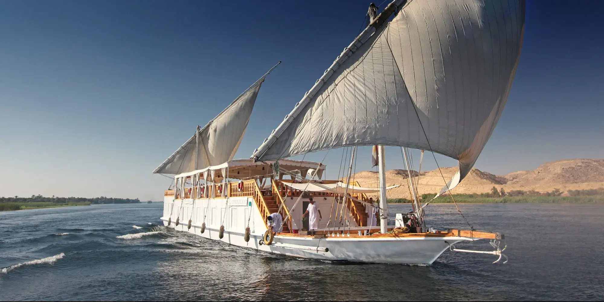 Private Nile River Cruises – Designed Around You Since 1955