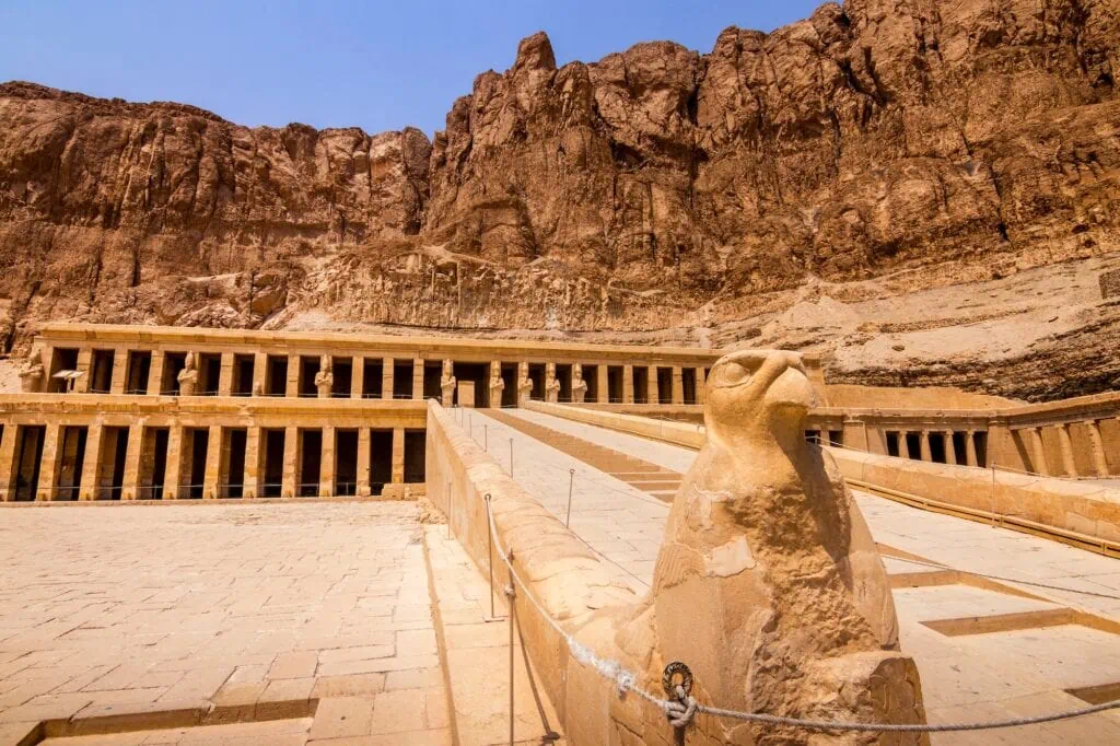 Temple of Hatshepsut, Luxor