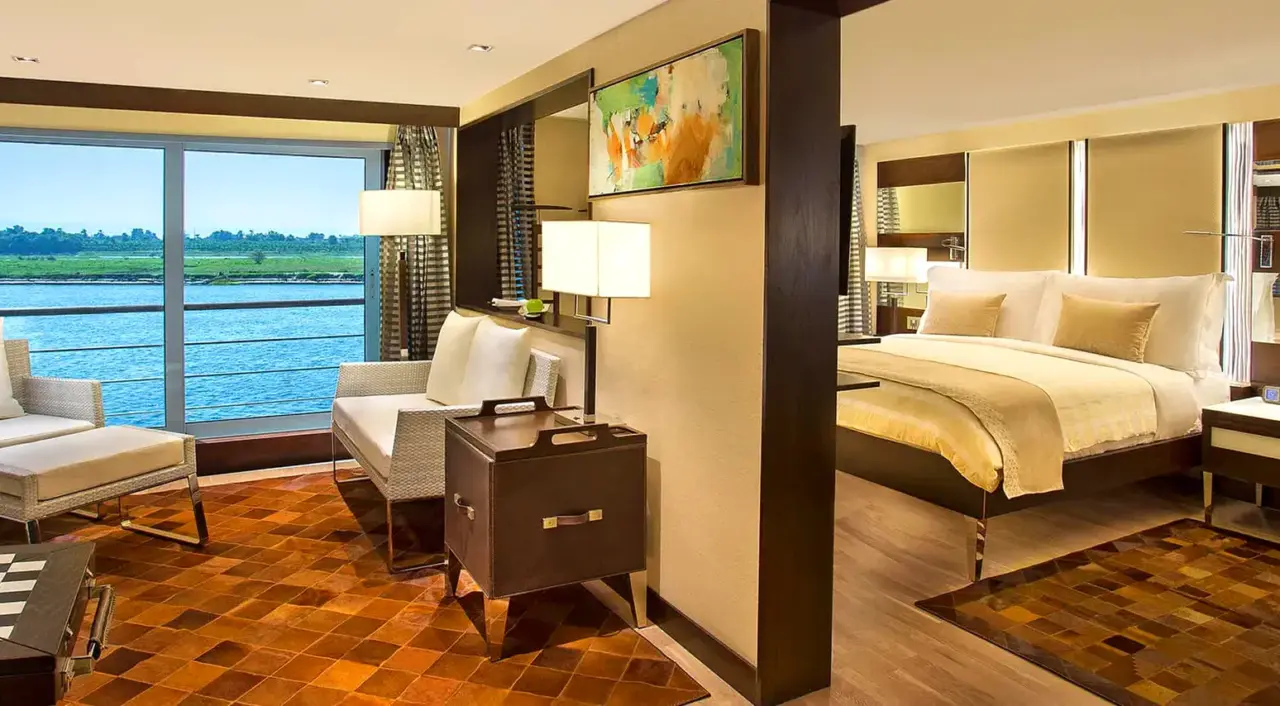 Oberoi Philae nile cruise suite