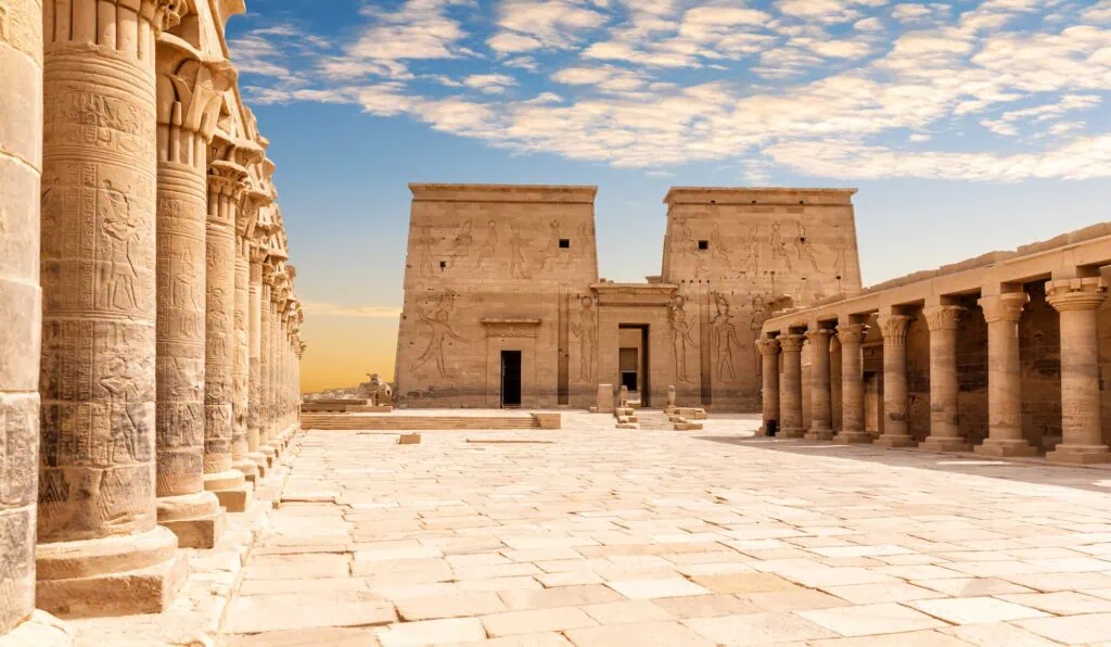 Philae Temple of Isis, Aswan