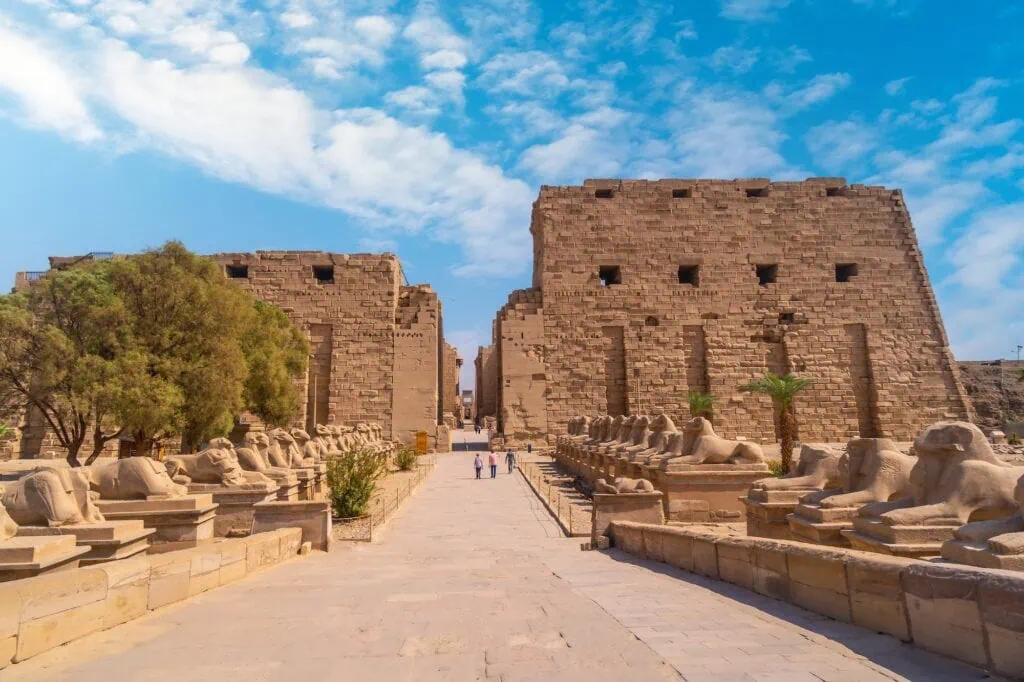 Templo de Karnak, Luxor