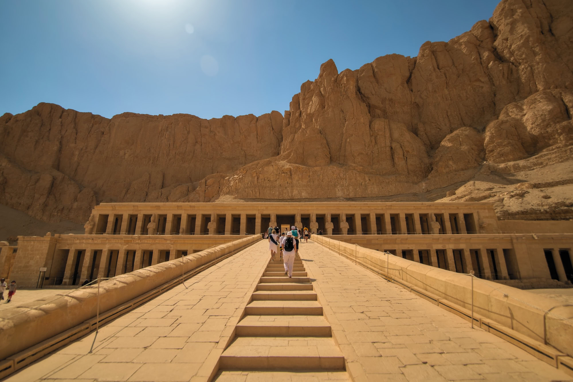 Temple of Hatshepsut, Luxor, Egypt