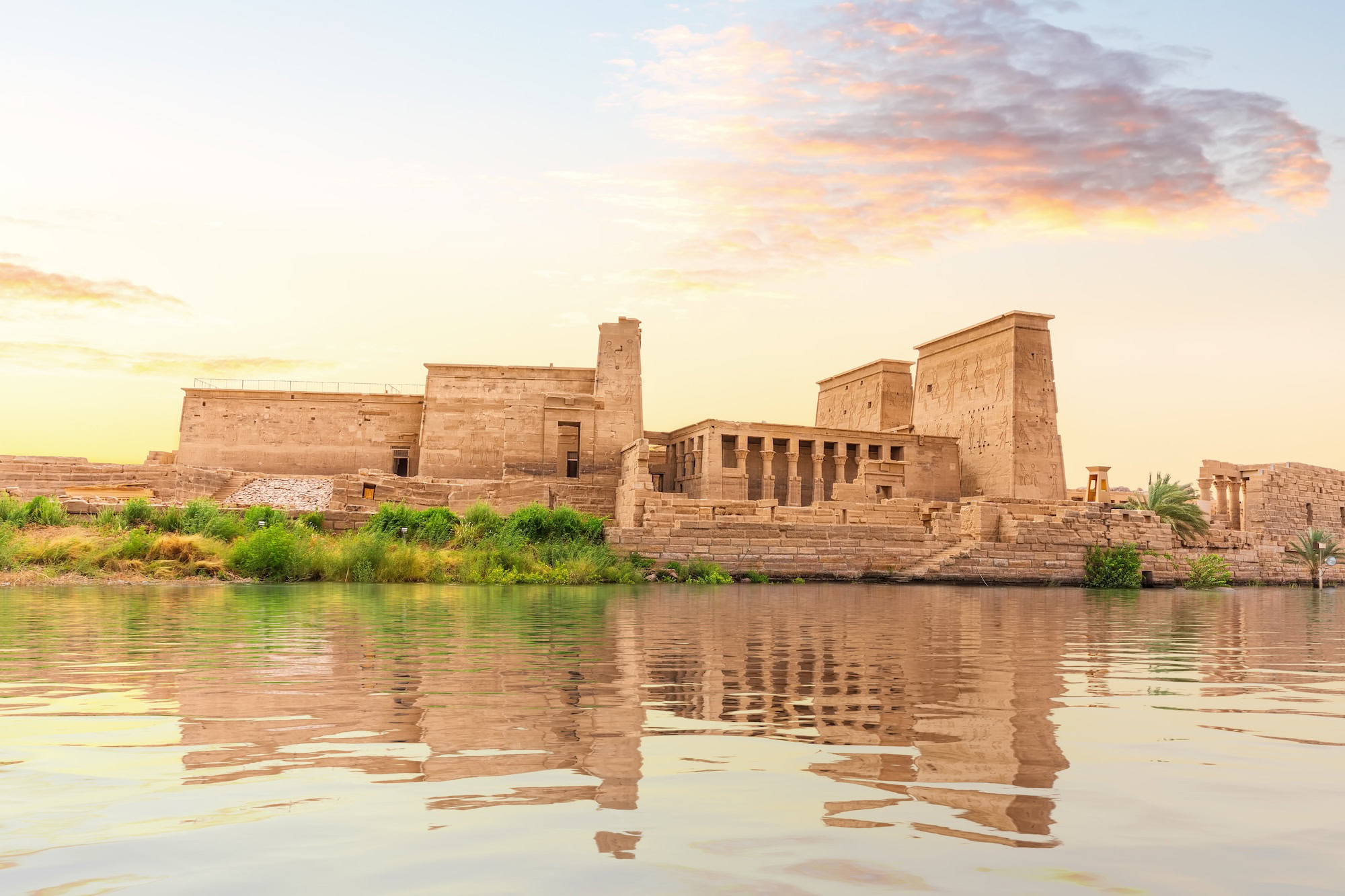 Philae Temple, Aswan