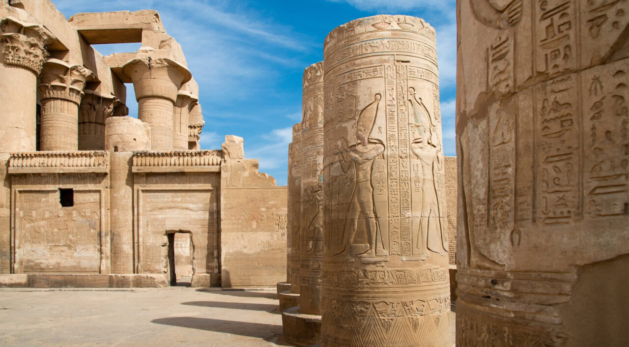 The Temple of Kom Ombo, Aswan