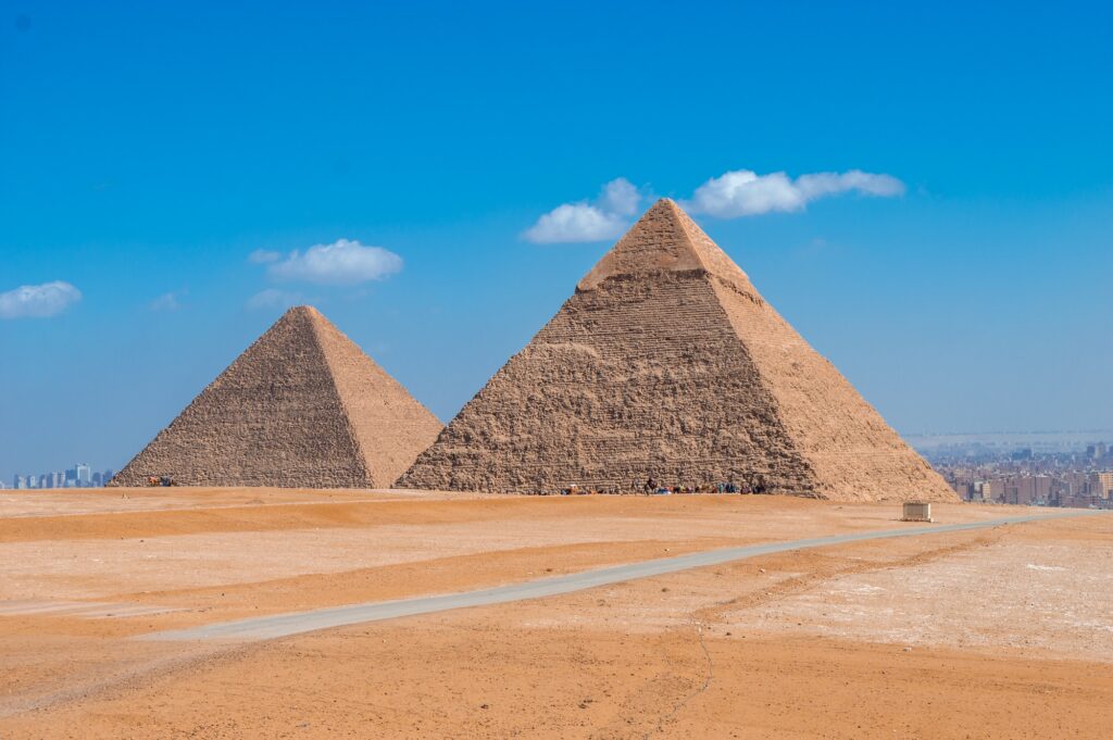 Giza Pyramid Complex, Cairo