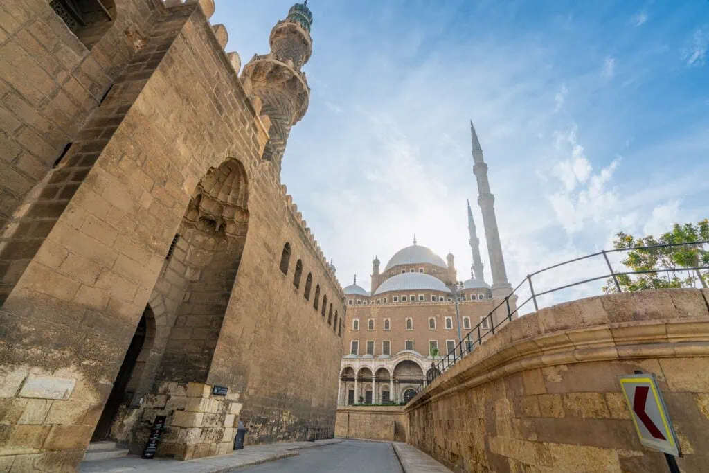 Mesquita de Alabastro (Mesquita de Muhammad Ali), Cairo, Egito