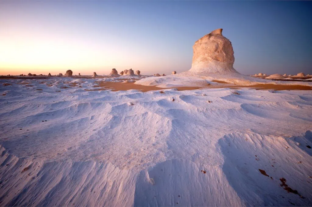 The White Desert, Bahariya Oasis