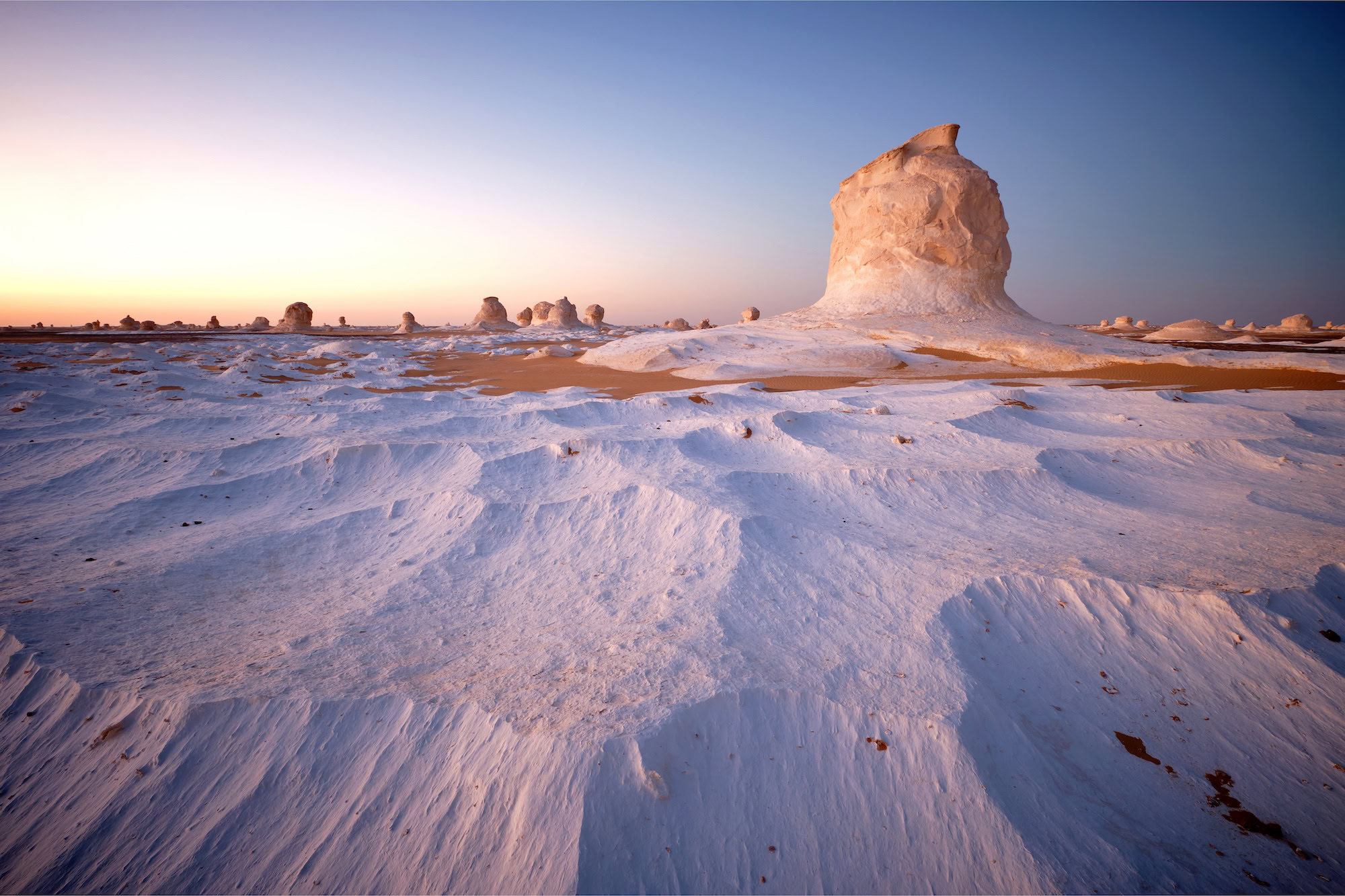 The White Desert, Bahariya Oasis