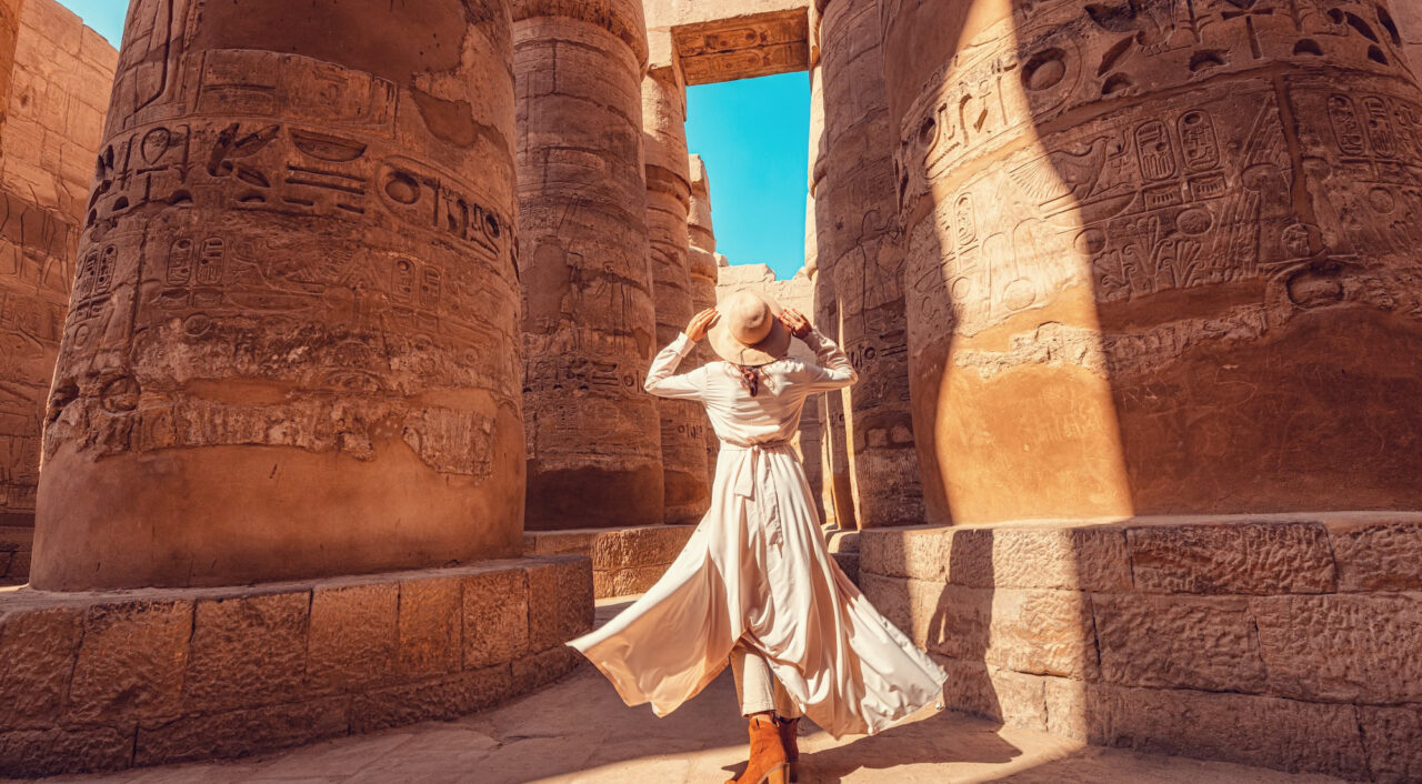 Templo de Karnak, en Luxor