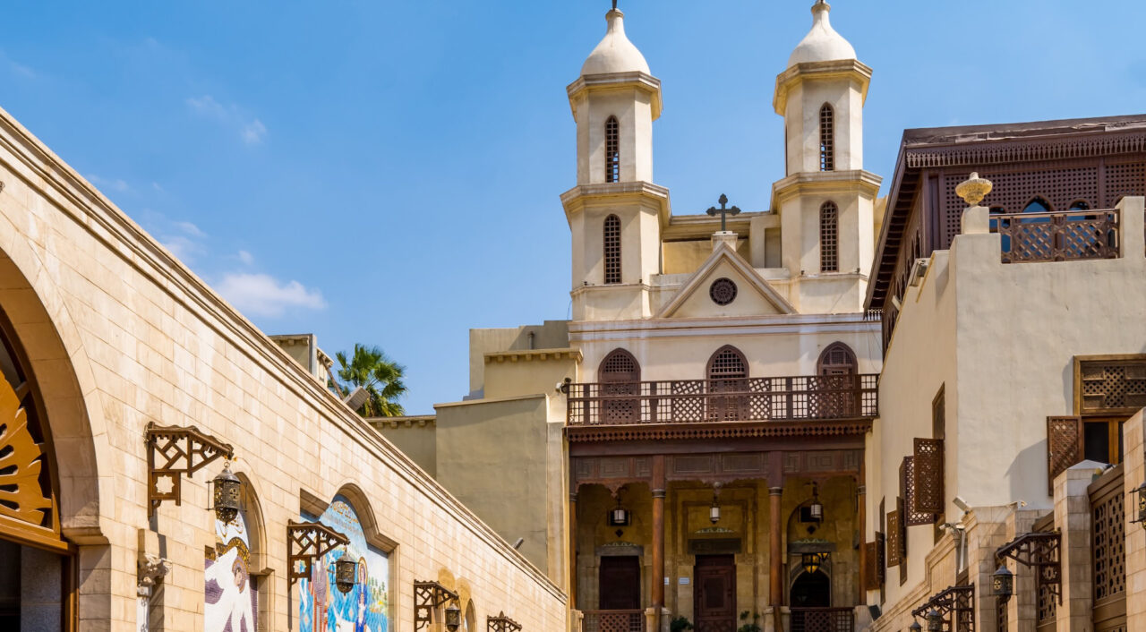 The Coptic Hanging Church, Cairo
