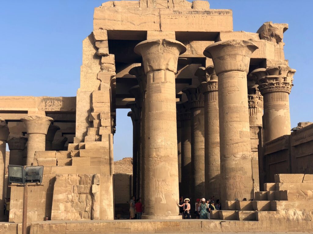 Kom Ombo Tempel, Aswan