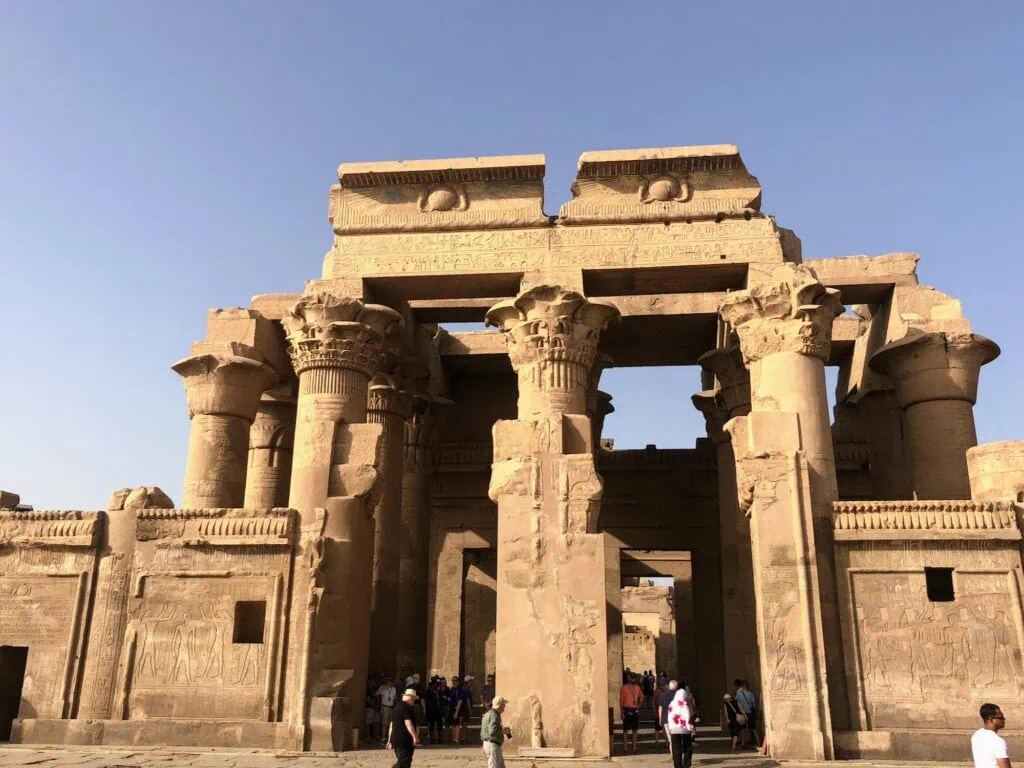 Kom Ombo. Tempel