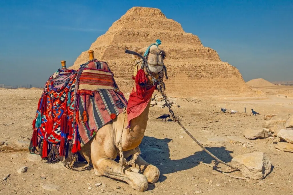 Saqqara Step Pyramid – Saqqara, south of Cairo