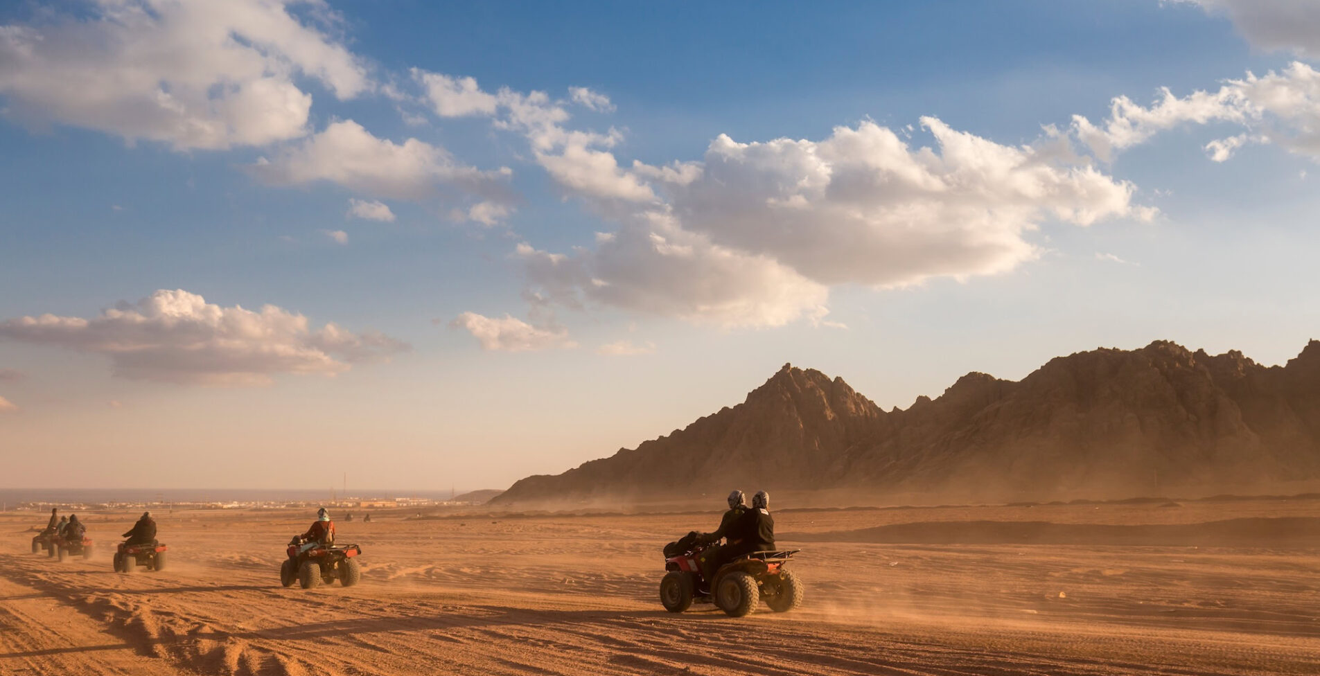 View of desert mountain landscape near Sharm El Sheikh resort 1905x976 crop y43