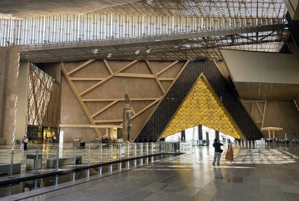 The Grand Egyptian Museum, Giza, Cairo