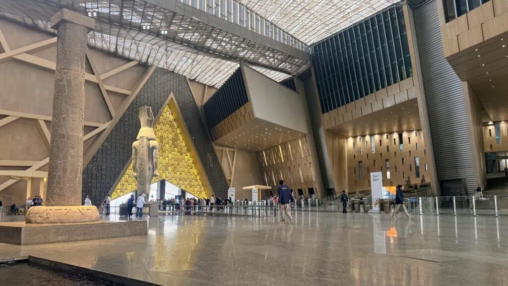 Grand Hall, Grand Egyptian Museum, Giza