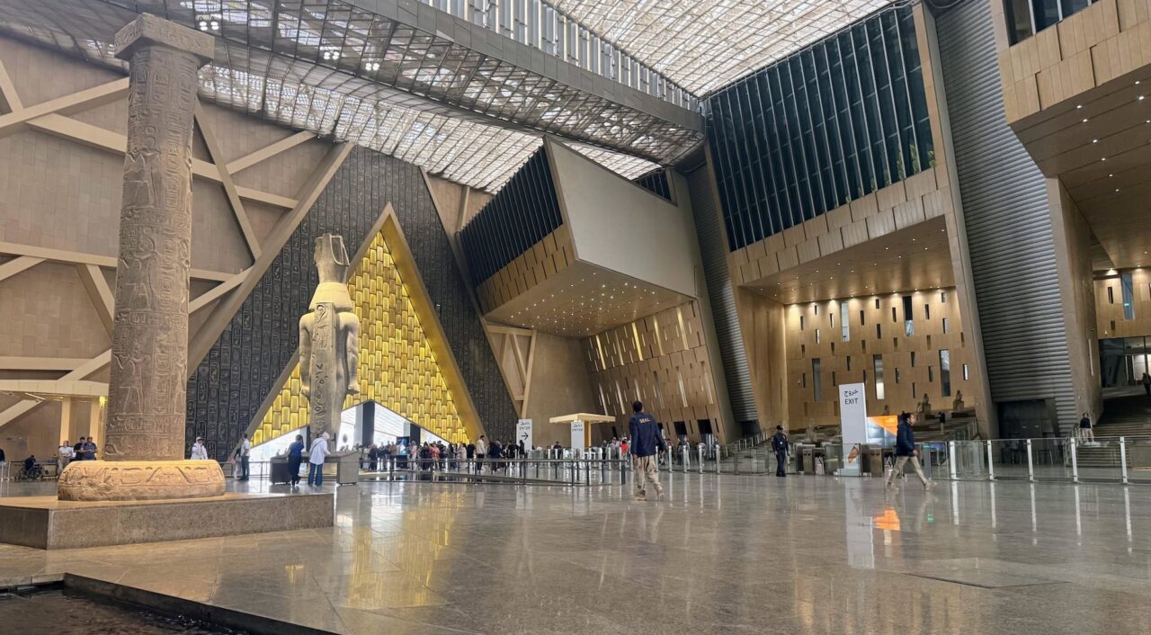 Grand Hall, Grand Egyptian Museum, Giza