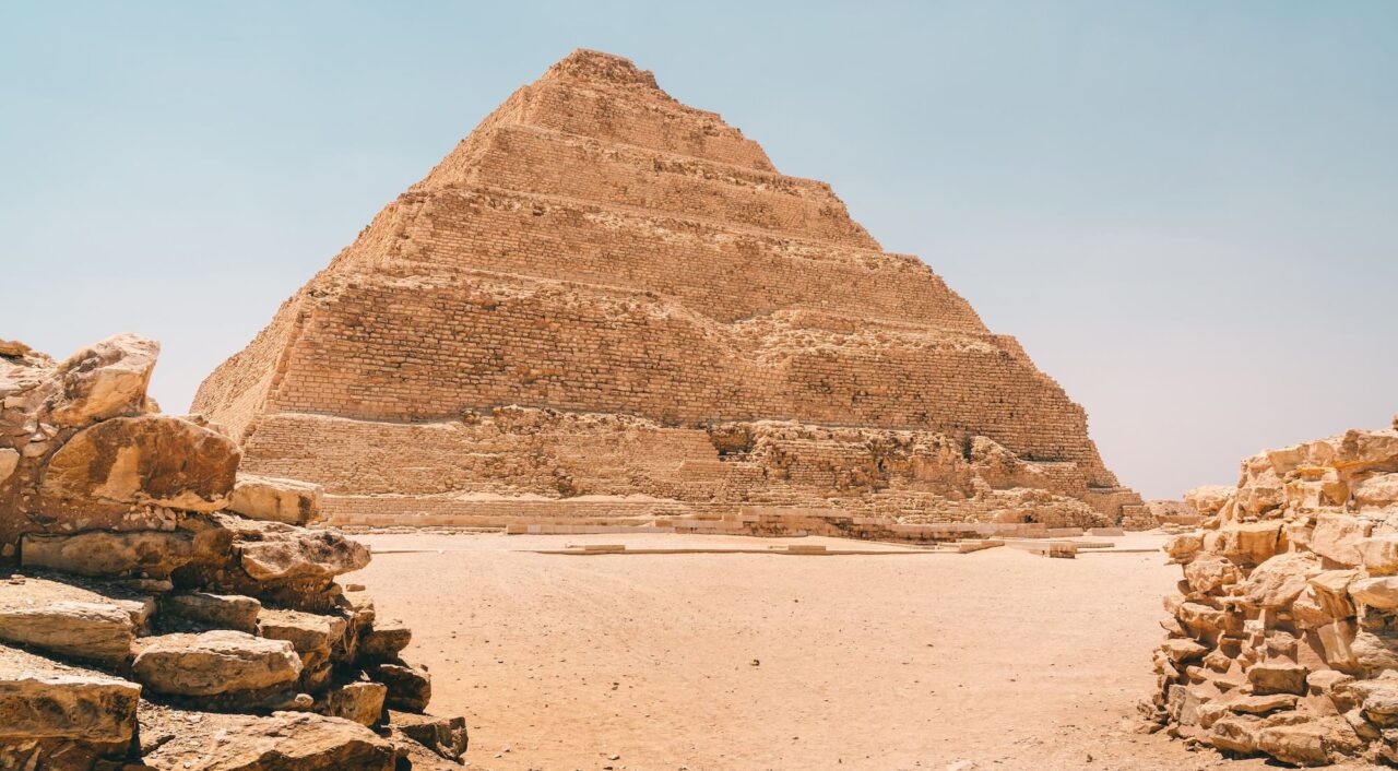 The Step Pyramid of Djoser, Saqqara