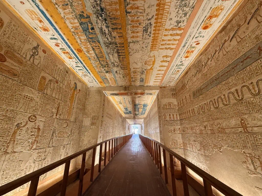 Tomb of Rameses V & VI, Valley of the Kings